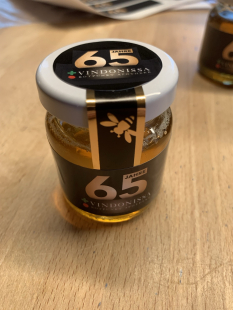 So süss können 75g Honig aussehen.